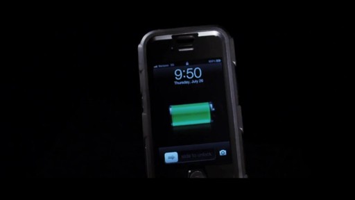 Mophie Juice Pack Pro for iPhone 4/4S Rundown - image 2 from the video